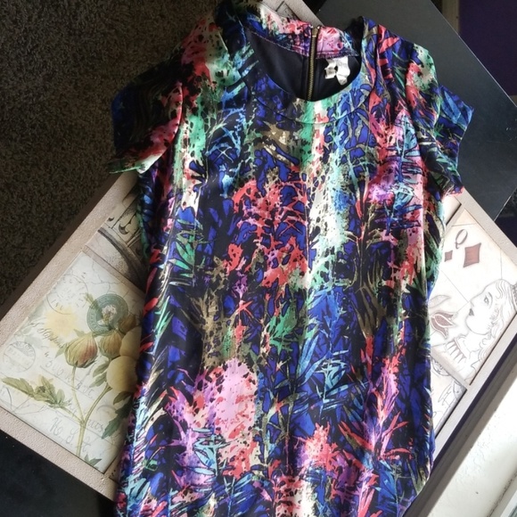 Japna Dresses & Skirts - Colorful Japna Knee Length Dress